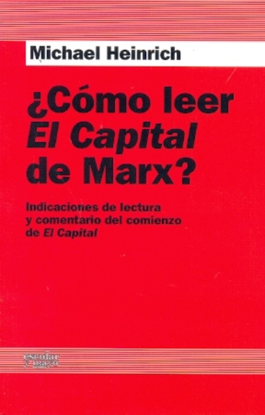 Como leer el capital de marx?