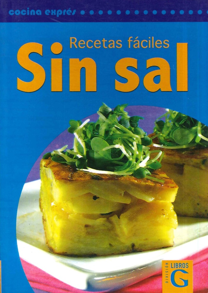 Recetas faciles sin sal
