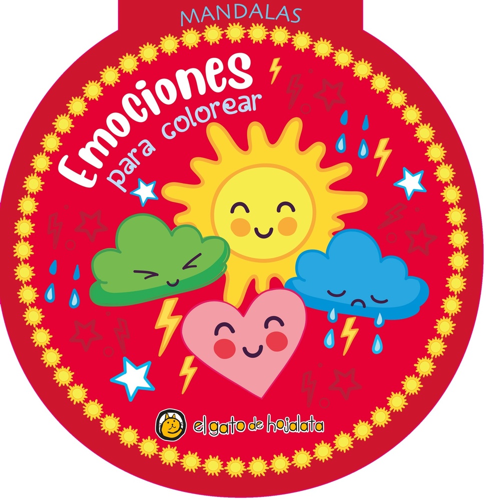 Mandalas emociones para colorear