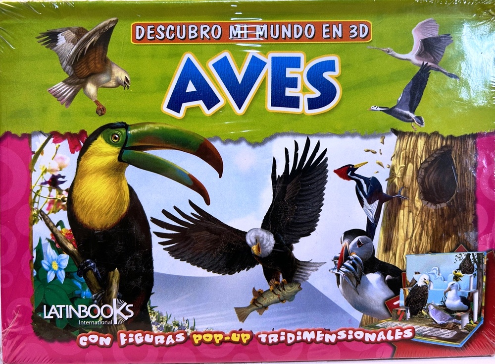 Descubro aves