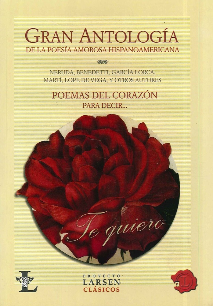 Gran antologia de la poesia amorosa
