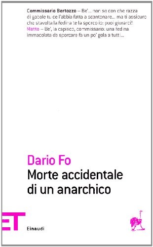 Morte accidentale di un anarchico