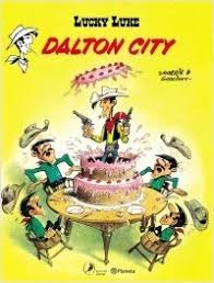 Lucky Luke 6. Dalton city