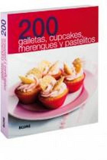 200 galletas, cupcakes, merengues y pastelitos