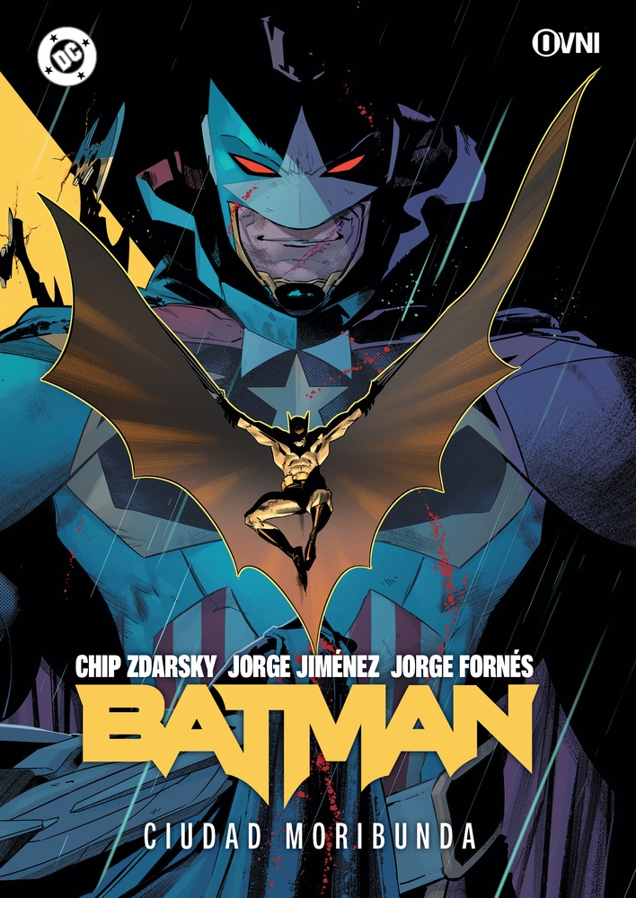 Batman: ciudad moribunda