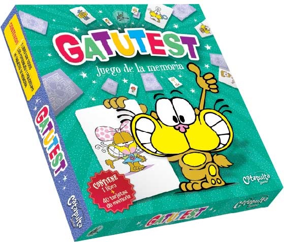 Gatutest, juego de la memoria