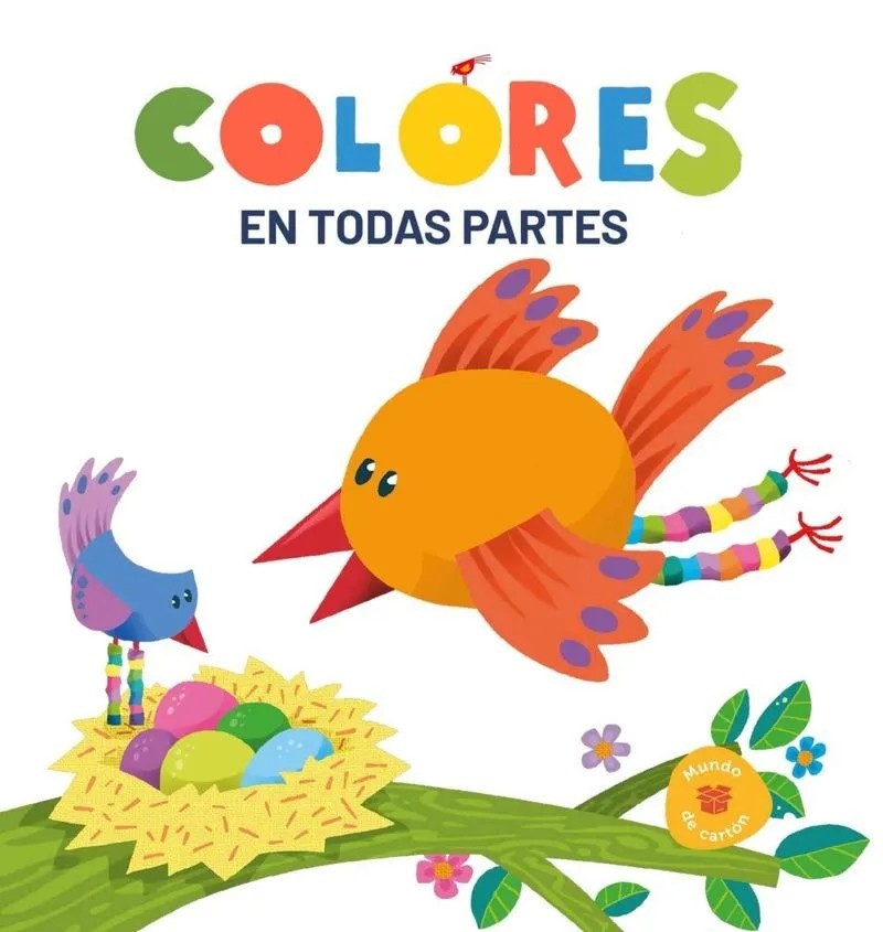 Mundo de cartón - colores en todas partes