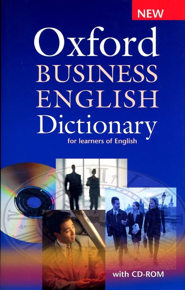 Business English Dictionary (With Cd-Rom)