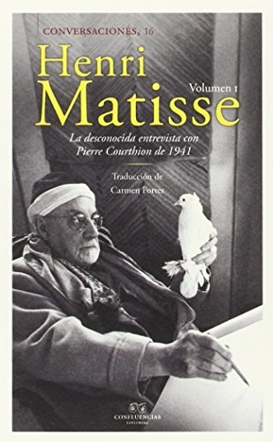 Conversaciones con Henri Matisse