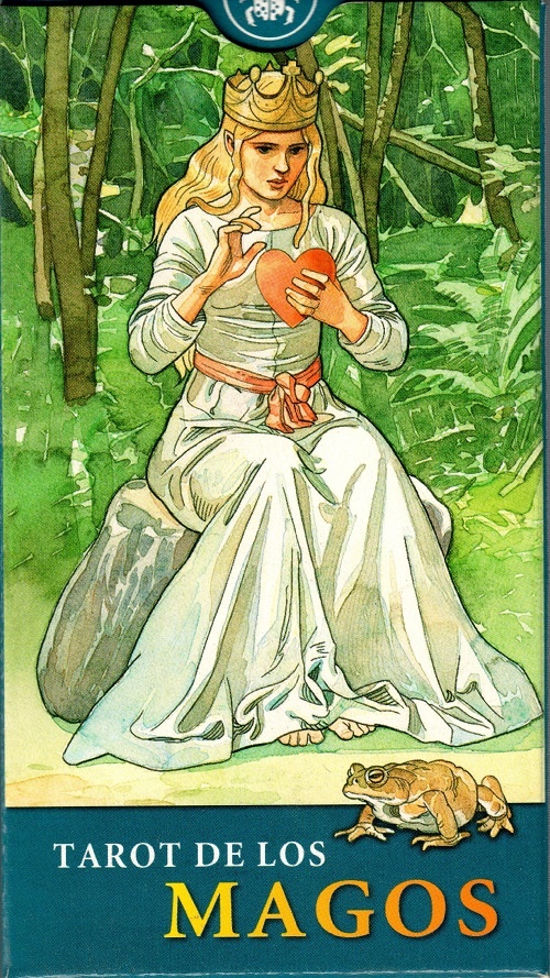 De Los Magos ( Libro + Carats ) Tarot