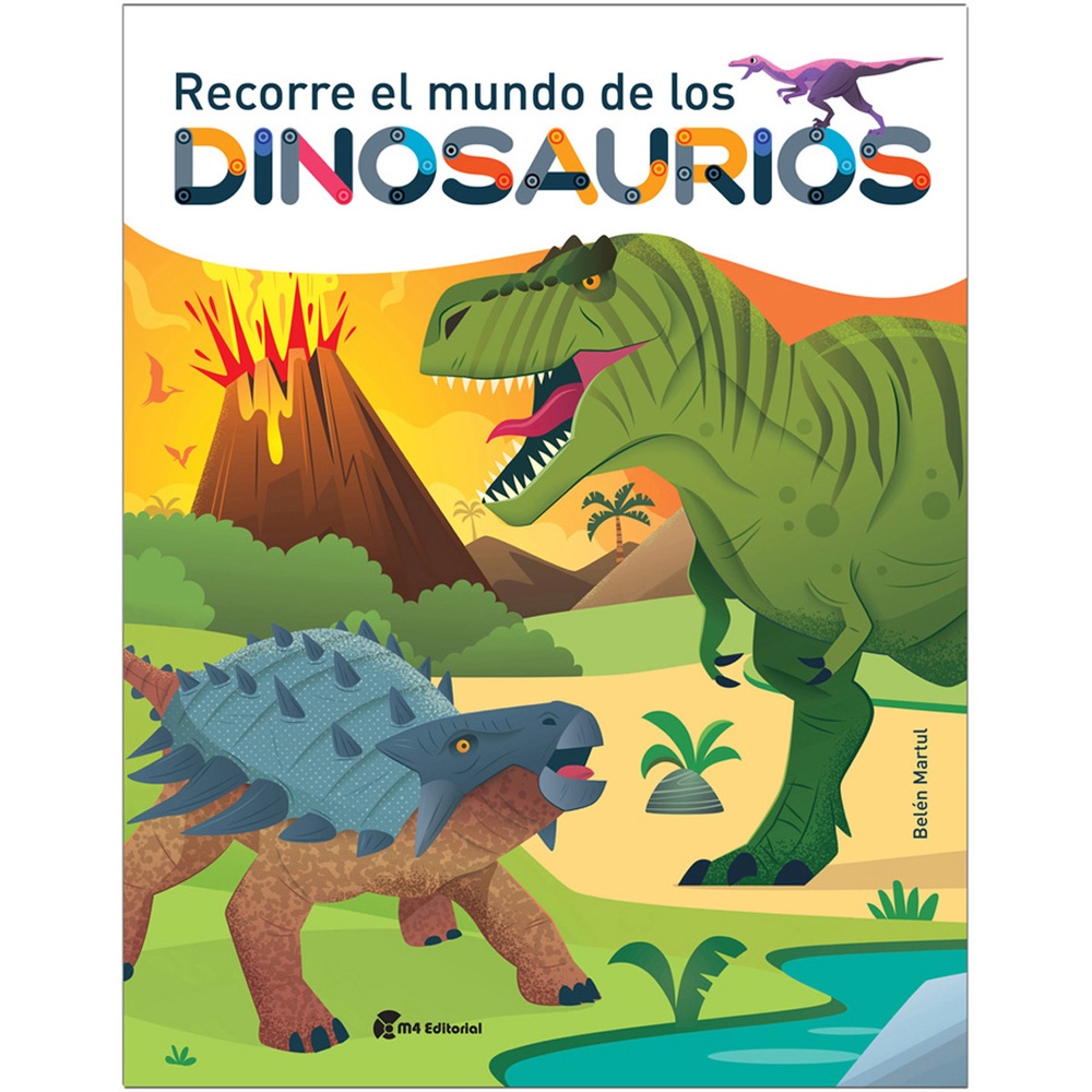 Recorre el mundo de los dinosaurios