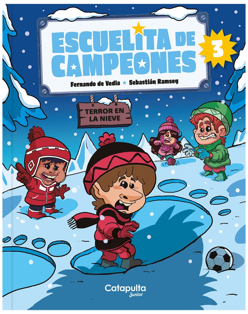 Escuelita de campeones: Terror en la nieve