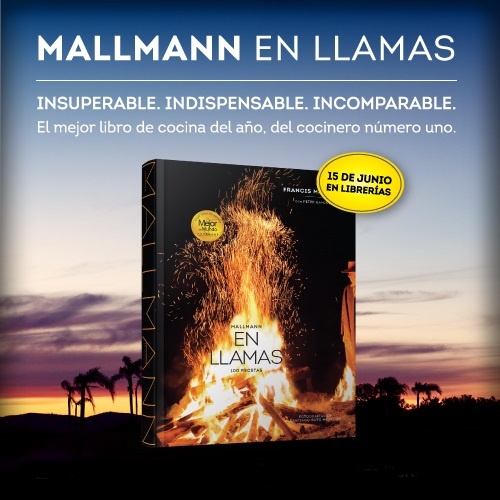 Mallmann en llamas 100 recetas