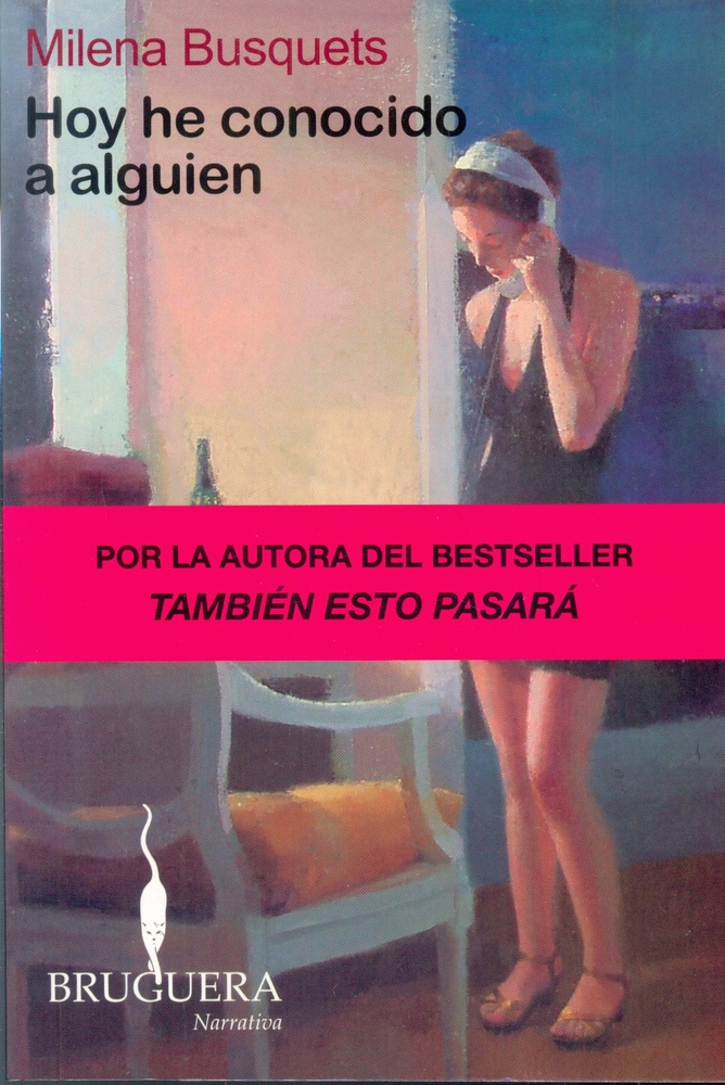 Hoy he conocido a alguien