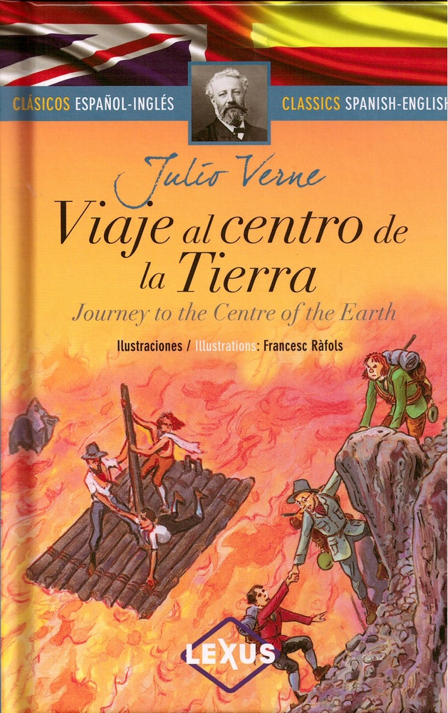Viaje al centro de la tierra (ilustrado)