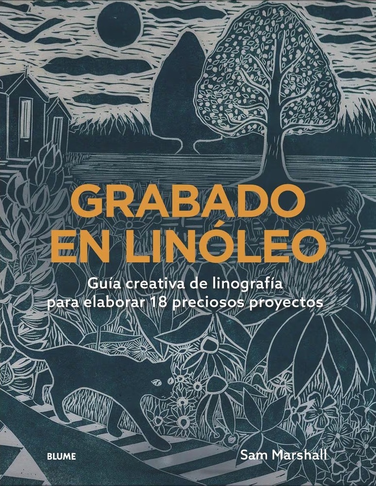 Grabado en linóleo