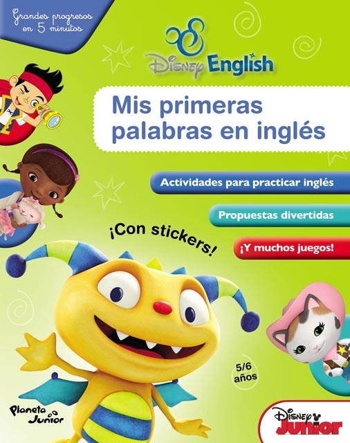 Mis primeras palabras en ingles