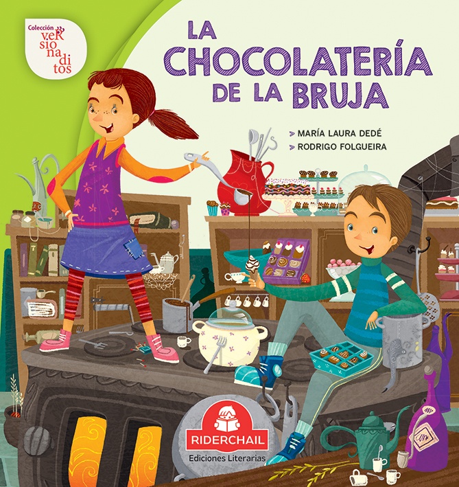 La Chocolatería de la bruja