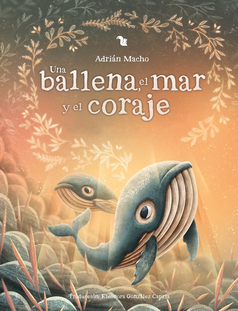 Una ballena, el mar y el coraje