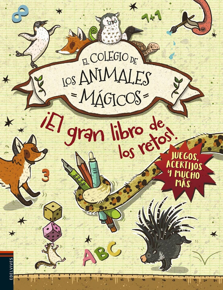 ¡El gran libro de los retos!