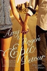 Amy and roger`s epic detour - simon & schuster