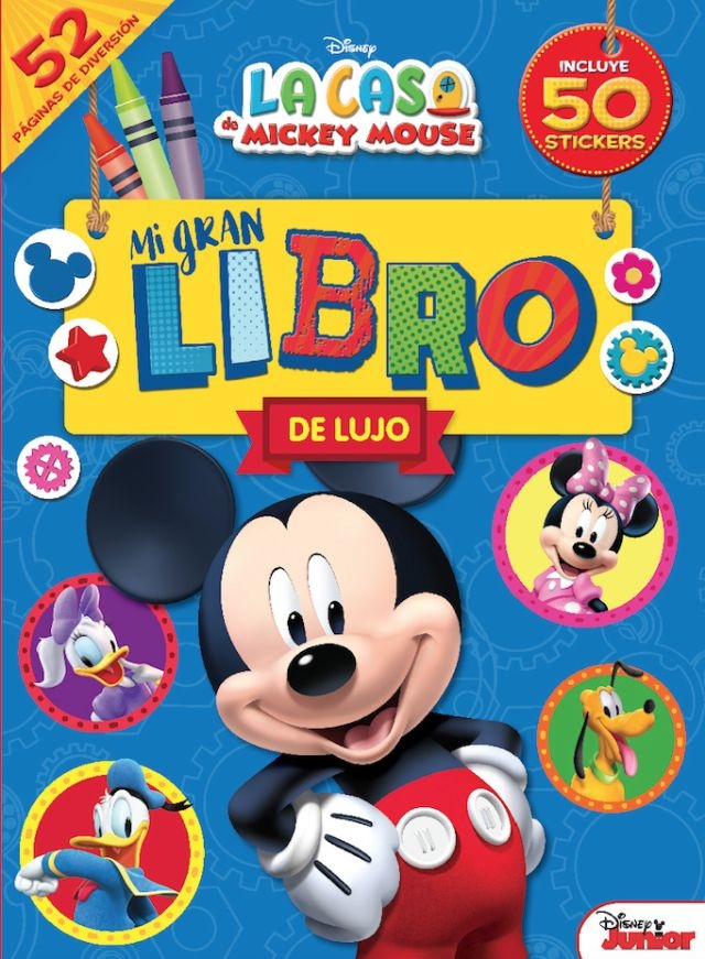 Disney gran libro de lujo n¡1
