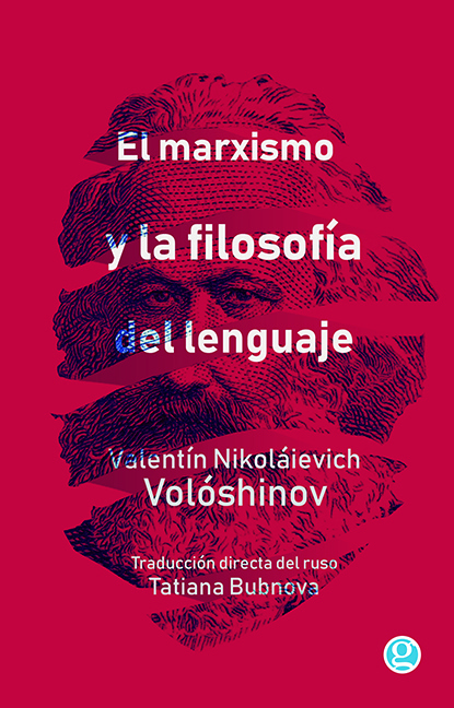 El Marxismo y la filosofia del lenguaje