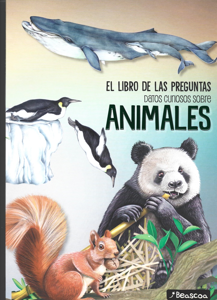 Libro de las preguntas - Animales salvajes
