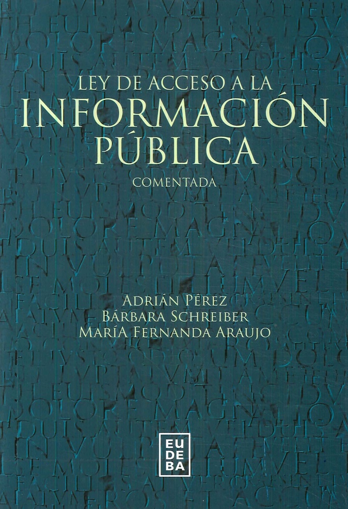 Ley de acceso a la informacion publica