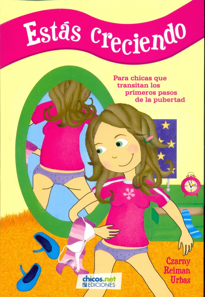 Estas creciendo. Para chicas