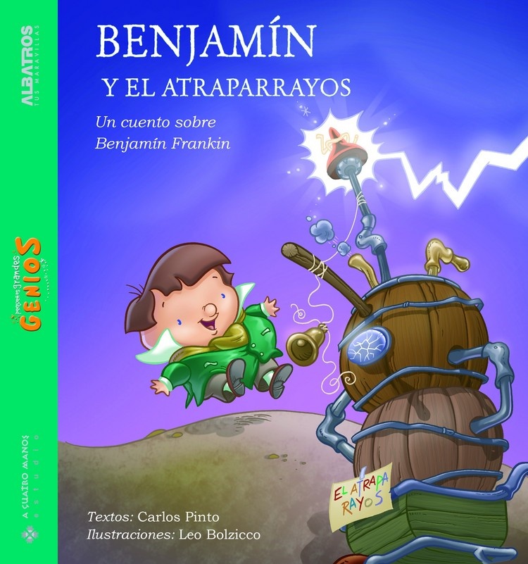 Benjamín y el atraparayos