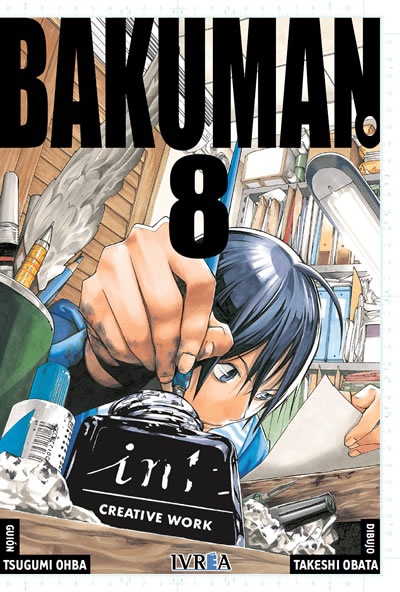 Bakuman 08