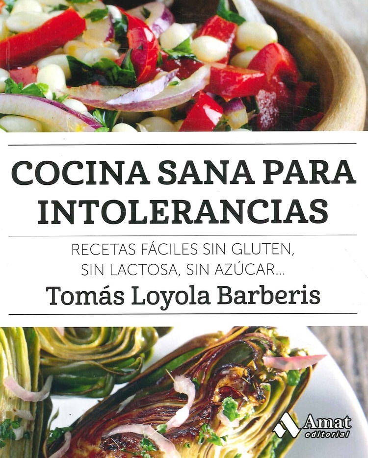 COCINA SANA PARA INTOLERANCIAS