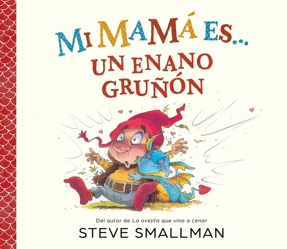 Mi mamá es... un enano gruñon