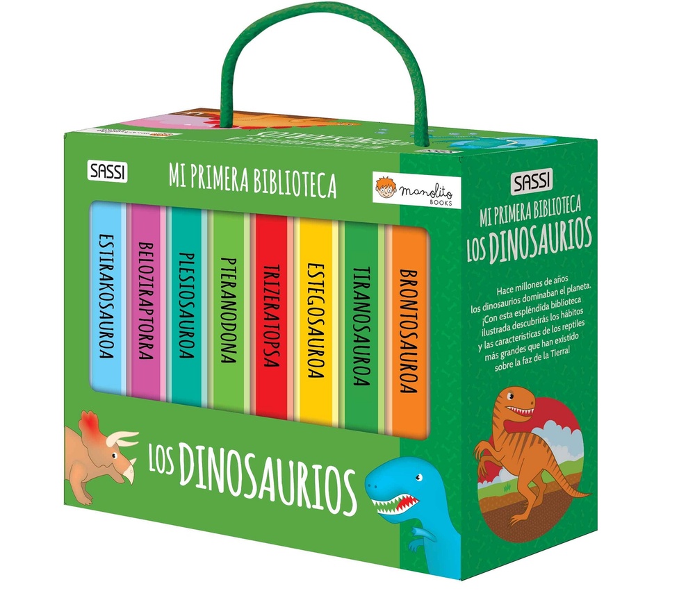 Mi Primera Biblioteca. Los Dinosaurios