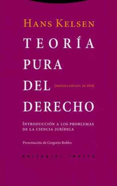 Teoria pura del derecho