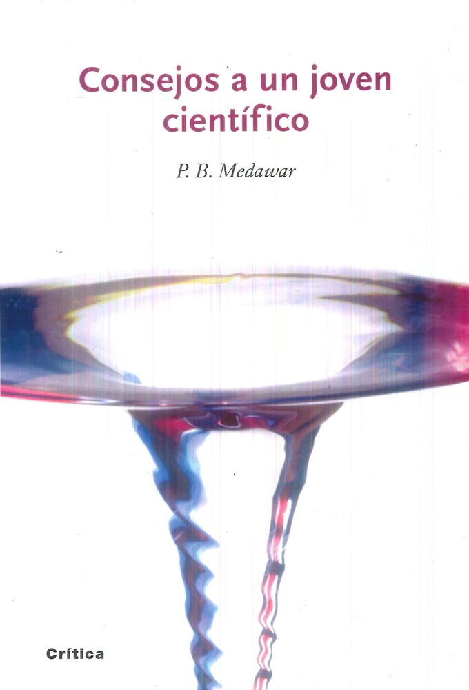 Consejos a un joven científico