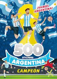 500 Stickers Argentina campeón