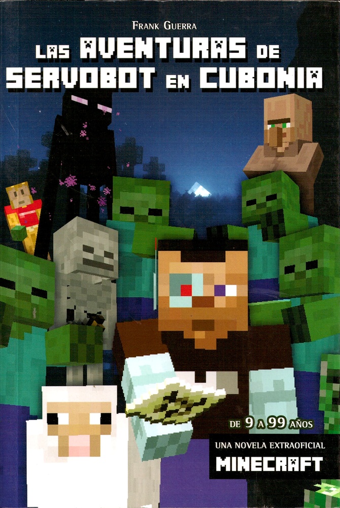 Las Aventuras De Servobot En Cubonia