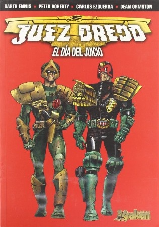 Juez Dredd. El Día del Juicio