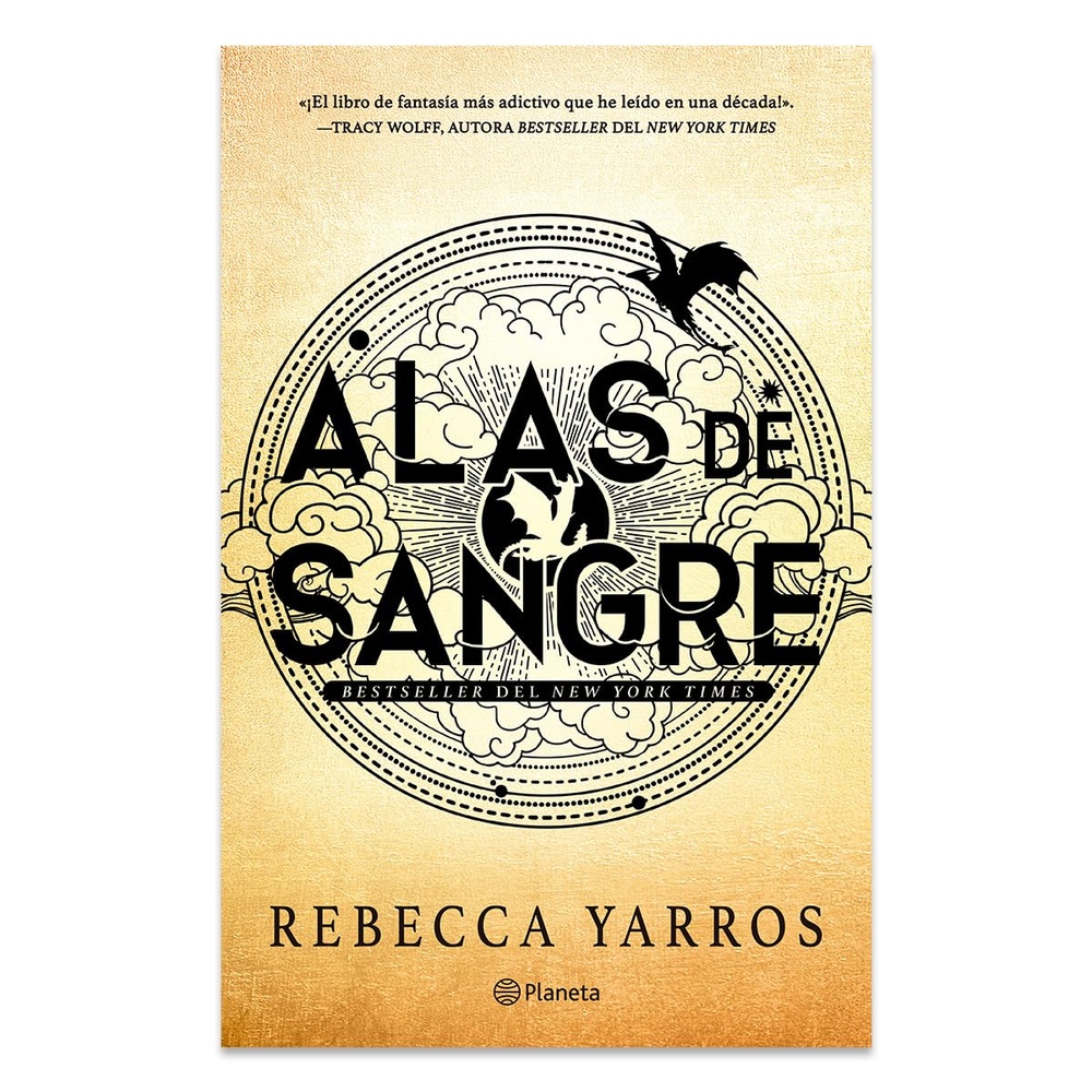 Alas de sangre (Empíreo 1). Tapa dura