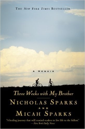 Three weeks with my brother - grand central publishing