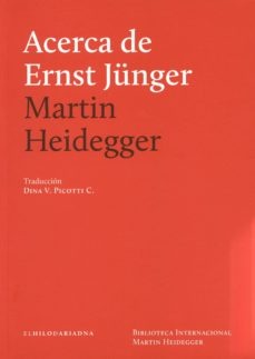 Acerca de Ernest Jünger