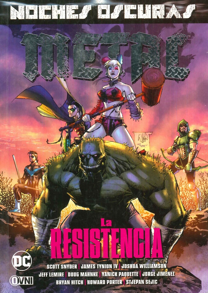 Noches oscuras: metal vol. 2