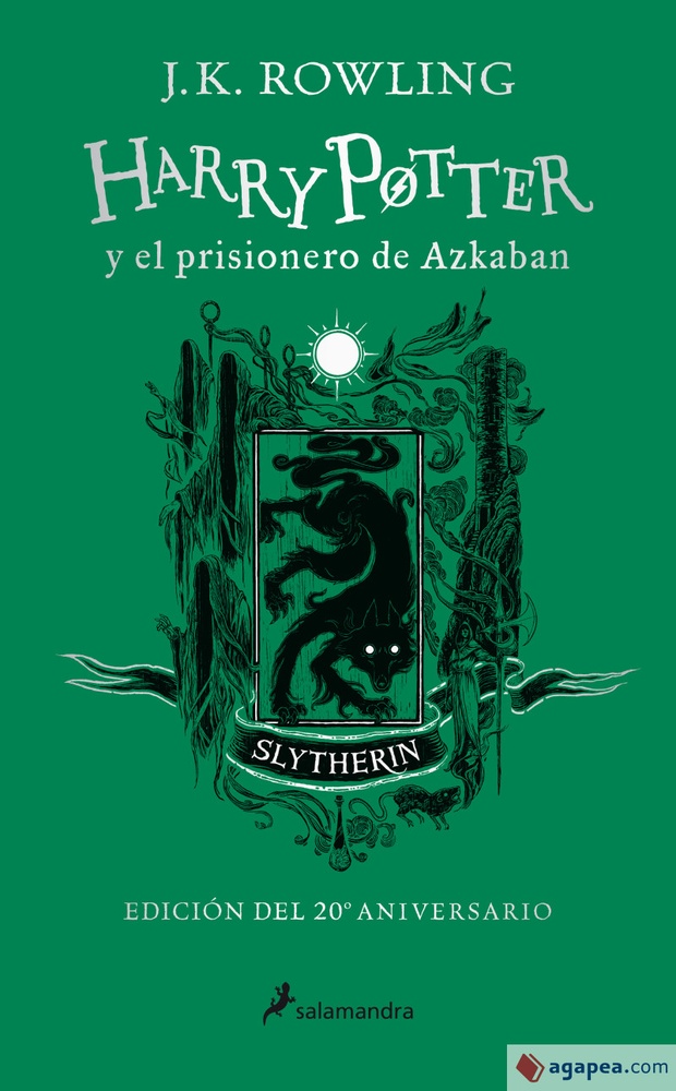 Prionero de Azkaban-Slytherin