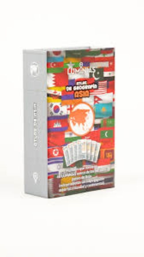 Atlas de Geografía - Países del Mundo - Asia