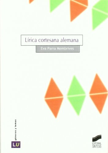 Lírica cortesana alemana