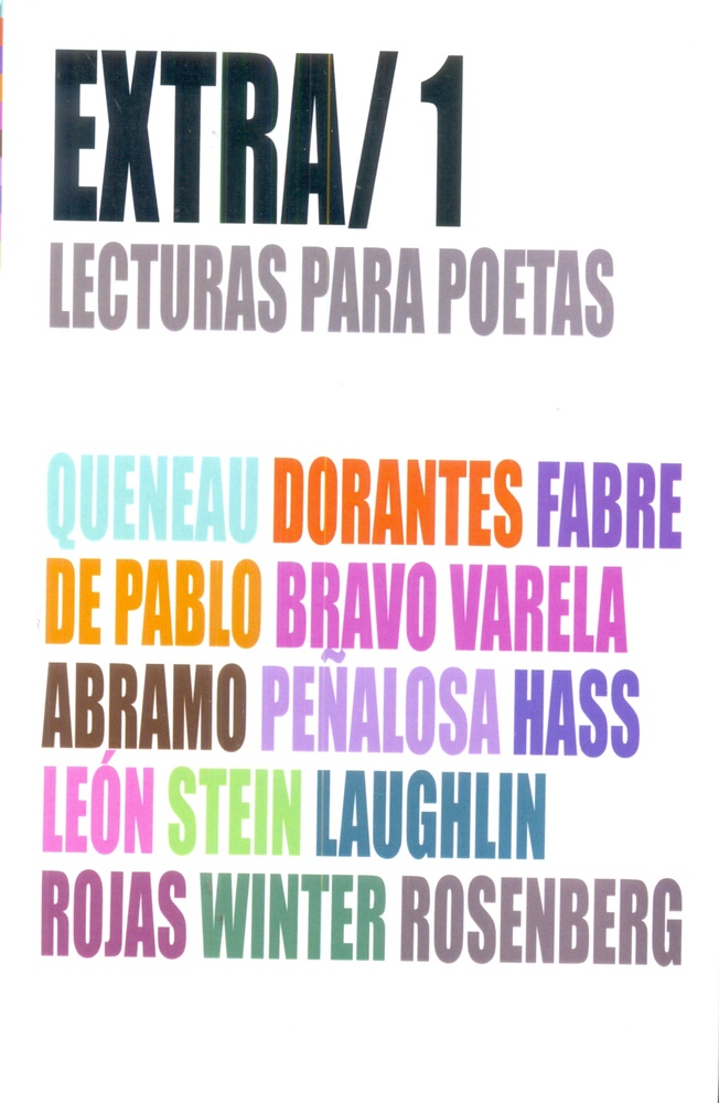 Revista extra 1 lecturas para poetas