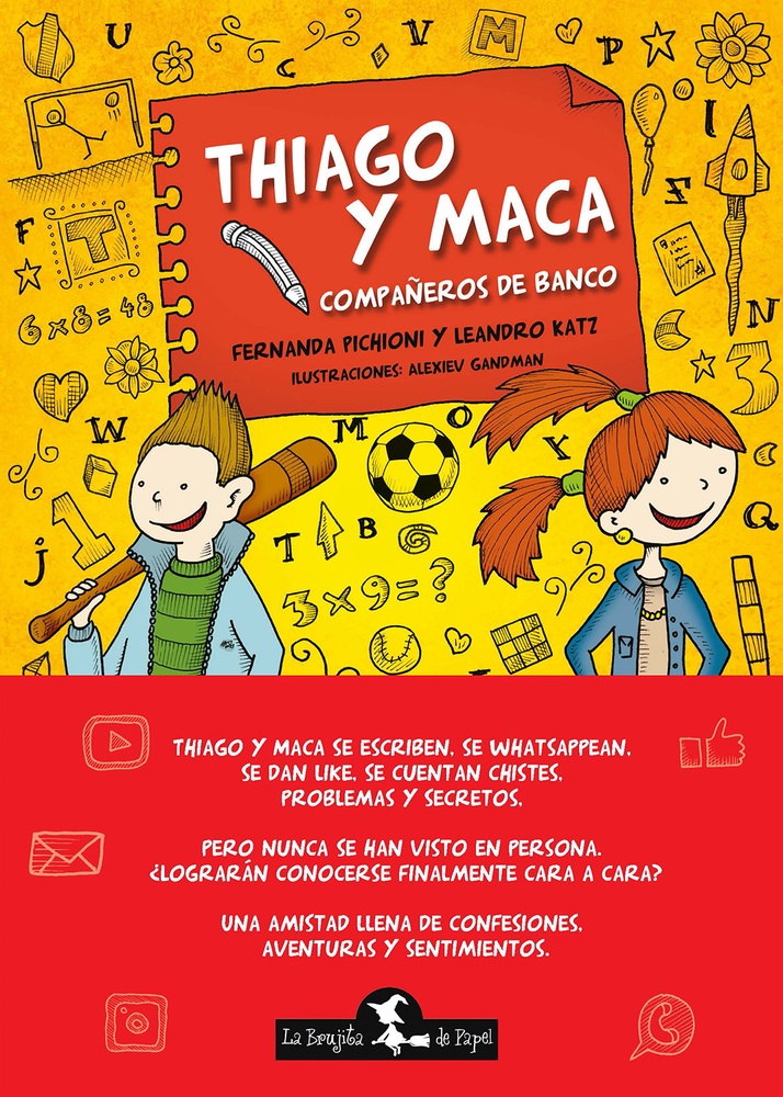 Pack Thiago y Maca