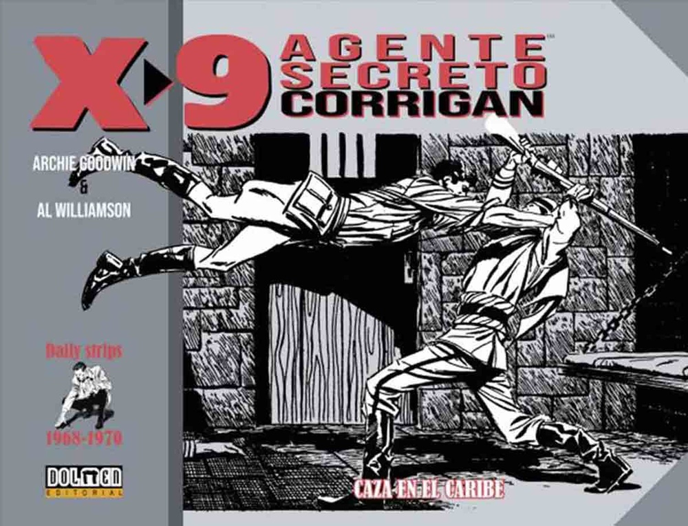 Agente Secreto X-9 (1968-1970)